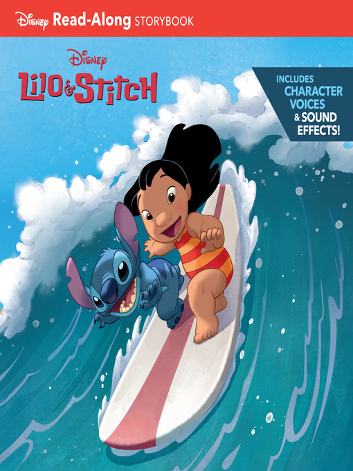 Disney Books创作的Lilo & Stitch Read-Along Storybook作品的详细信息 - 可供借阅